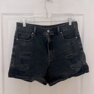 American Eagle mom shorts